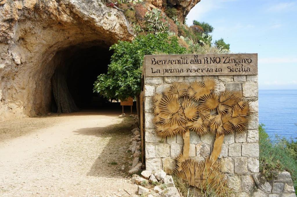 Dentro Scopello - Casa Vacanze Otel Dış mekan fotoğraf